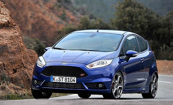 Ford Fiesta ST of to a good start with 3000 orders