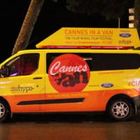 Ford Transit Van stars at 2013 Cannes Festival