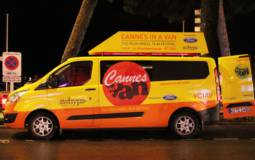 Ford Transit Van stars at 2013 Cannes Festival