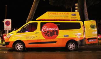 Ford Transit Van stars at 2013 Cannes Festival