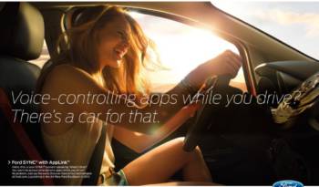 Ford kicks off new brand campaign during Uefa Champions League final