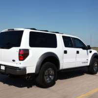 Hennessey VelociRaptor SUV introduced at 149.500 US dollars