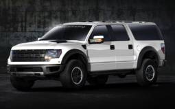 Hennessey VelociRaptor SUV introduced at 149.500 US dollars