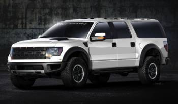 Hennessey VelociRaptor SUV introduced at 149.500 US dollars