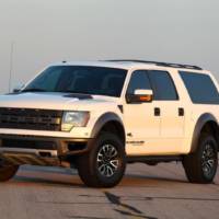 Hennessey VelociRaptor SUV introduced at 149.500 US dollars