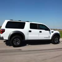 Hennessey VelociRaptor SUV introduced at 149.500 US dollars