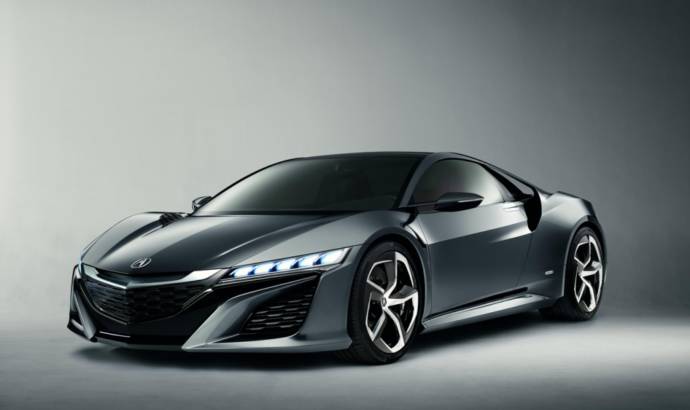 Honda NSX supercar to be produced in new Ohio plant
