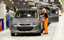 Hyundai has built 1M cars in its Czech plant