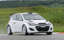 Hyundai i20 WRC succesfully finishes tests