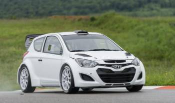 Hyundai i20 WRC succesfully finishes tests