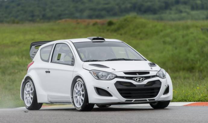 Hyundai i20 WRC succesfully finishes tests