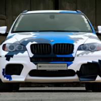 Inside Performance BMW X6M tuning package