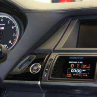 Inside Performance BMW X6M tuning package