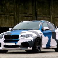 Inside Performance BMW X6M tuning package