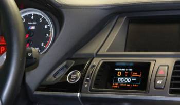 Inside Performance BMW X6M tuning package