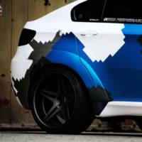 Inside Performance BMW X6M tuning package