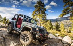 Jeep Wrangler reached one million units assembled in Toledo plant