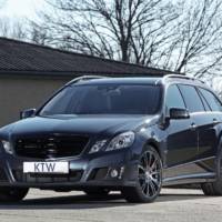 KTW Mercedes E-Class Estate tuning program