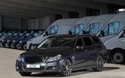 KTW Mercedes E-Class Estate tuning program