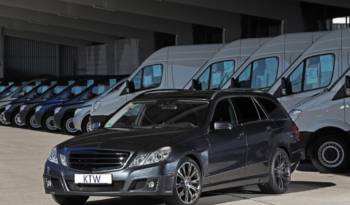 KTW Mercedes E-Class Estate tuning program