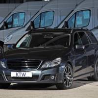 KTW Mercedes E-Class Estate tuning program