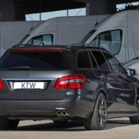 KTW Mercedes E-Class Estate tuning program