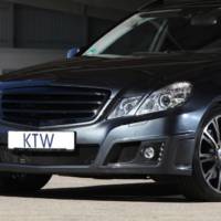 KTW Mercedes E-Class Estate tuning program