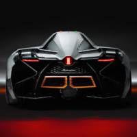 Lamborghini Egoista Concept celebrates 50 years of Lamborghini