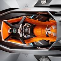 Lamborghini Egoista Concept celebrates 50 years of Lamborghini