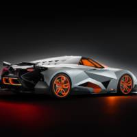 Lamborghini Egoista Concept celebrates 50 years of Lamborghini