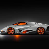 Lamborghini Egoista Concept celebrates 50 years of Lamborghini