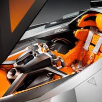 Lamborghini Egoista Concept celebrates 50 years of Lamborghini