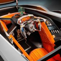 Lamborghini Egoista Concept celebrates 50 years of Lamborghini