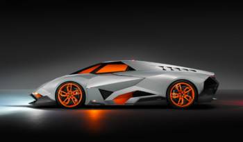 Lamborghini Egoista Concept celebrates 50 years of Lamborghini