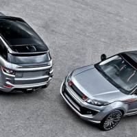 Land Rover Evoque RS250 Orkney Grey - a new styling package from A. Kahn Design