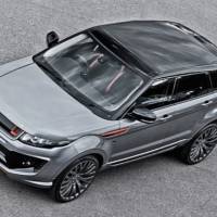 Land Rover Evoque RS250 Orkney Grey - a new styling package from A. Kahn Design