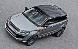 Land Rover Evoque RS250 Orkney Grey - a new styling package from A. Kahn Design