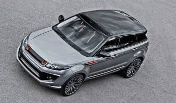Land Rover Evoque RS250 Orkney Grey - a new styling package from A. Kahn Design