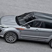 Land Rover Evoque RS250 Orkney Grey - a new styling package from A. Kahn Design