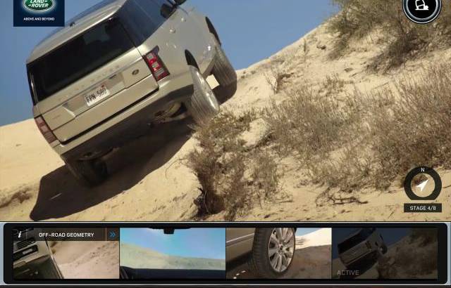 Land Rover launches driving app for new Range Rover