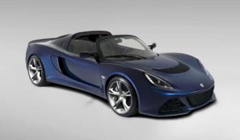 Lotus Exige S takes is roof off this summer