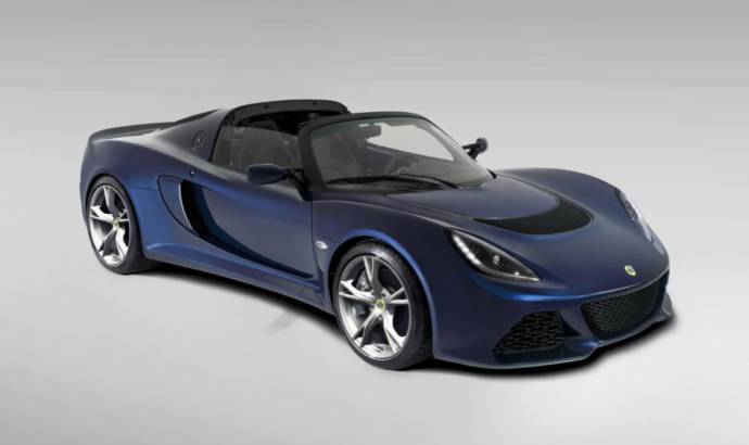Lotus Exige S takes is roof off this summer