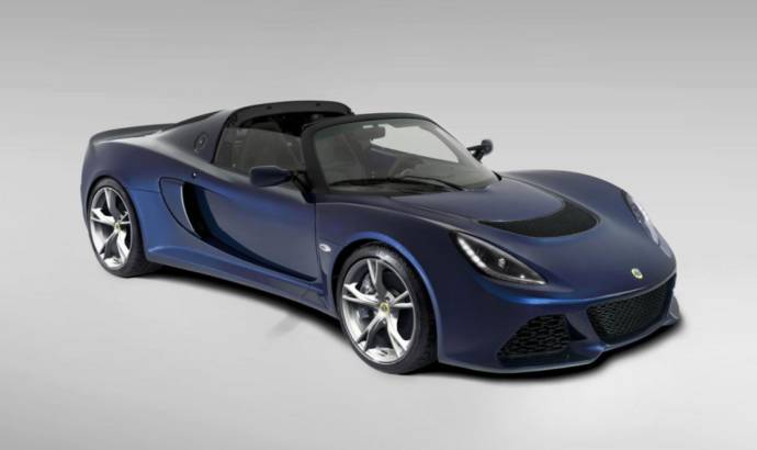 Lotus Exige S takes is roof off this summer