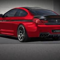 Manhart Racing BMW M6 tuning package rendered