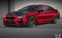 Manhart Racing BMW M6 tuning package rendered