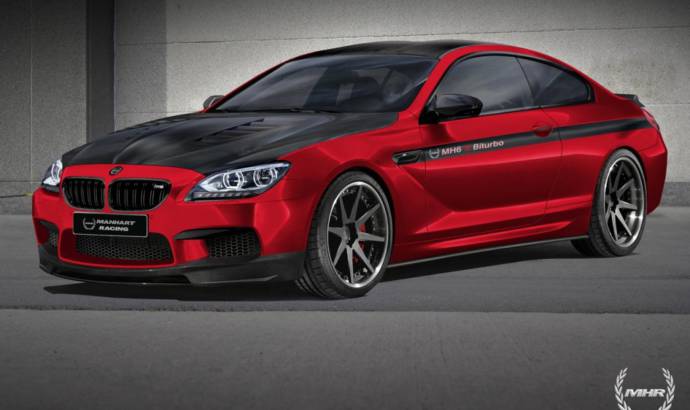 Manhart Racing BMW M6 tuning package rendered