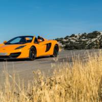 McLaren 50 12C and 50 12C Spider - Two anniversary limited edition