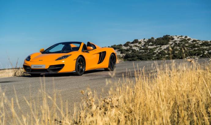 McLaren 50 12C and 50 12C Spider - Two anniversary limited edition