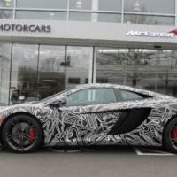 McLaren MP4-12C Greenwich Special Edition