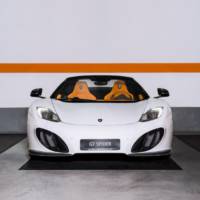 McLaren MP4-12C Spider modified by Gemballa